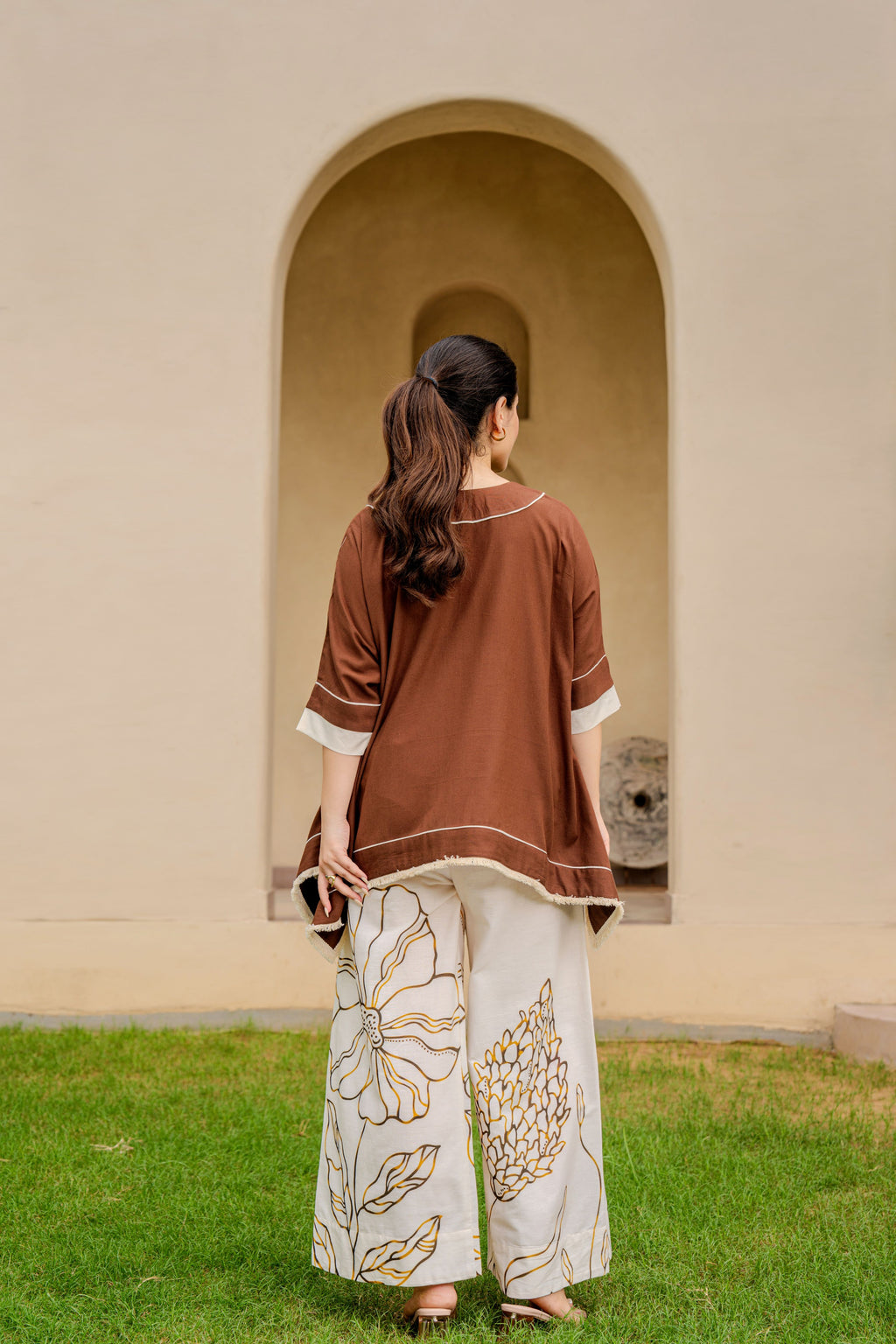 Cocoa Bloom Co-ord Set