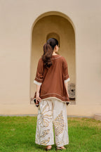 Cocoa Bloom Co-ord Set