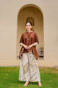 Cocoa Bloom Co-ord Set