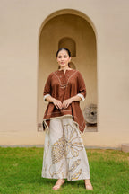 Cocoa Bloom Co-ord Set