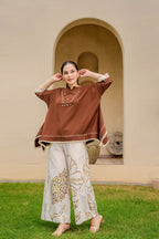 Cocoa Bloom Co-ord Set