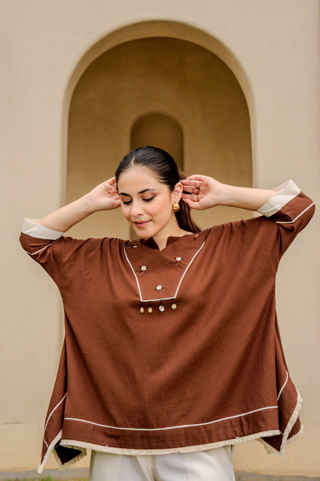 Cocoa Bloom Co-ord Set