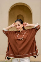 Cocoa Bloom Co-ord Set