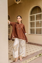 Cocoa Bloom Co-ord Set