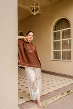 Cocoa Bloom Co-ord Set