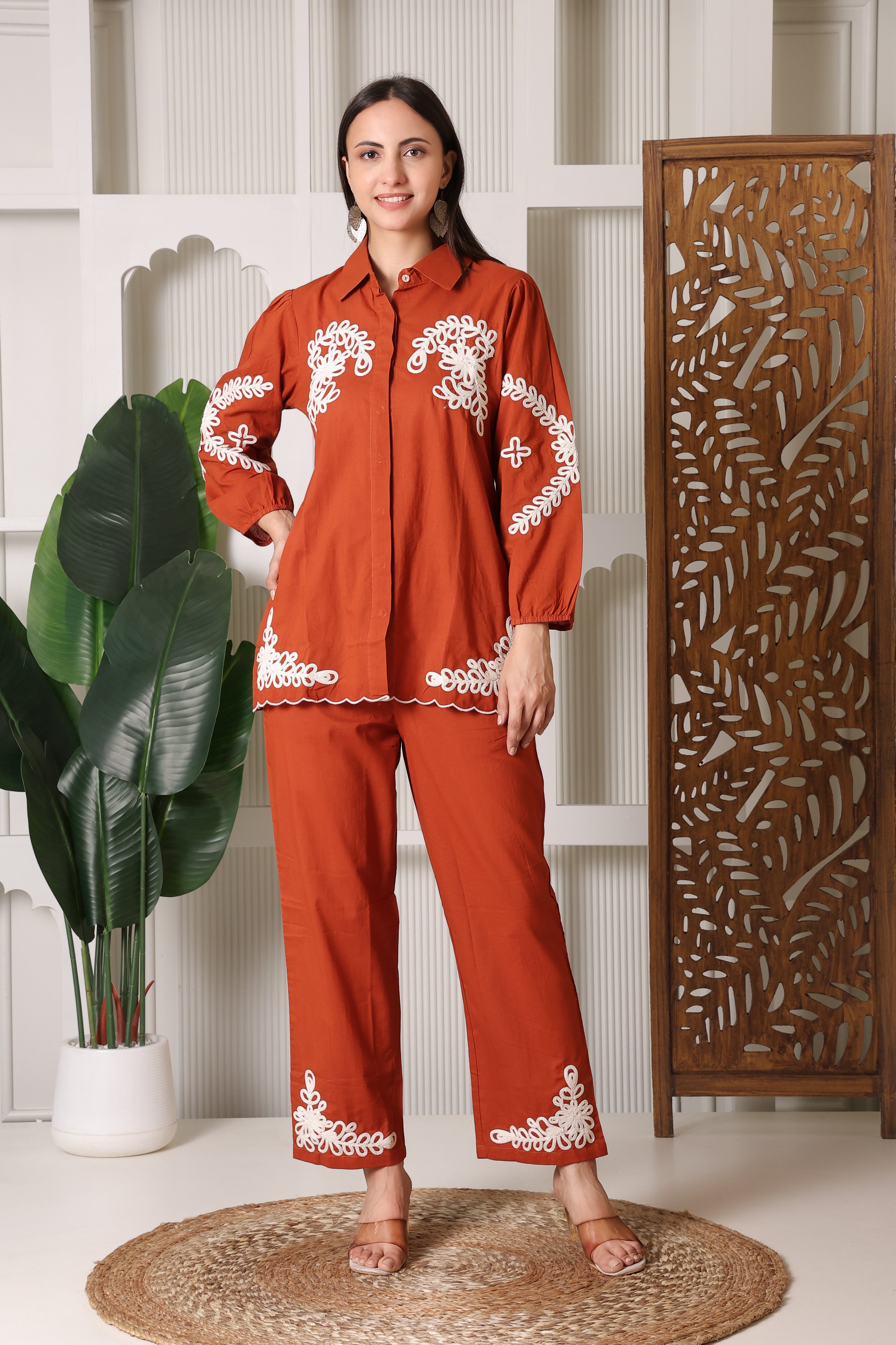 Rust Royale Co-Ord Set