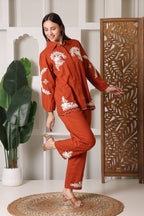 Rust Royale Co-Ord Set