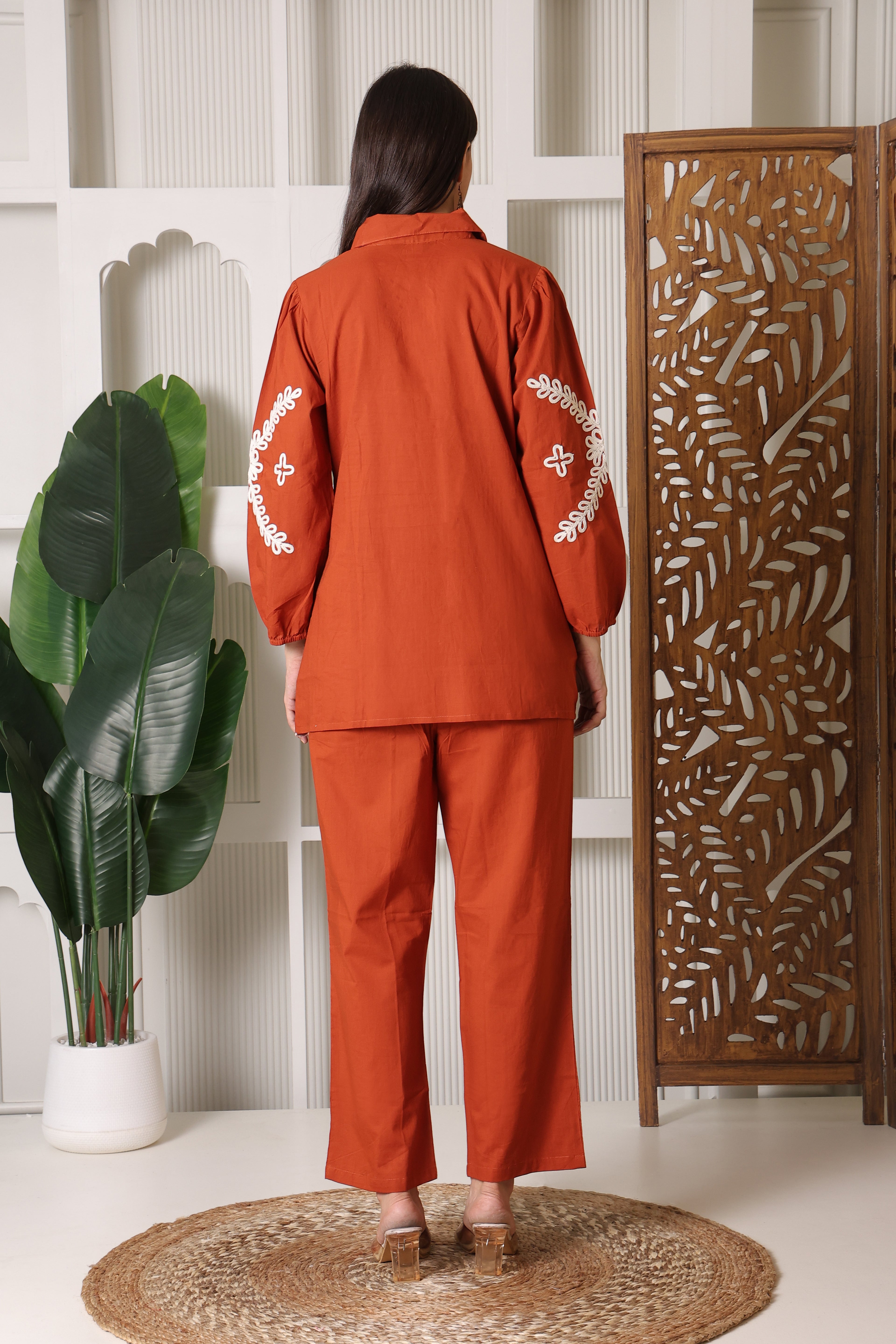 Rust Royale Co-Ord Set