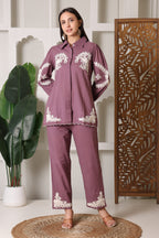 Mauve Majesty Co-Ord Set