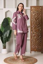 Mauve Majesty Co-Ord Set