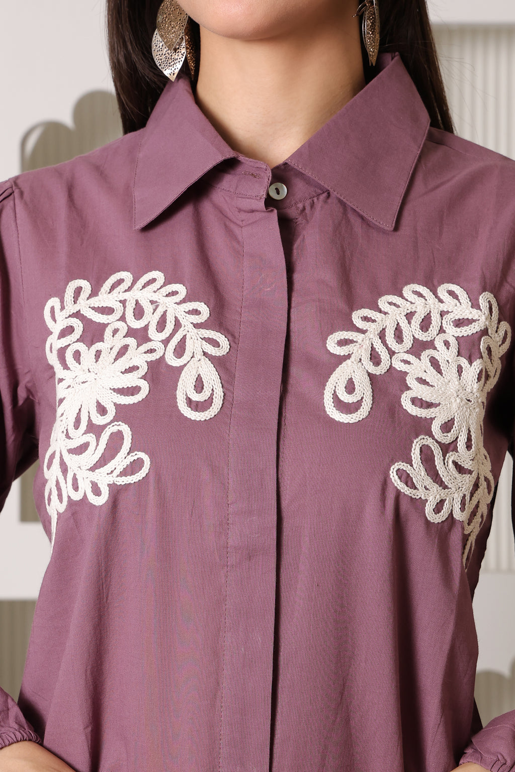 Mauve Majesty Co-Ord Set