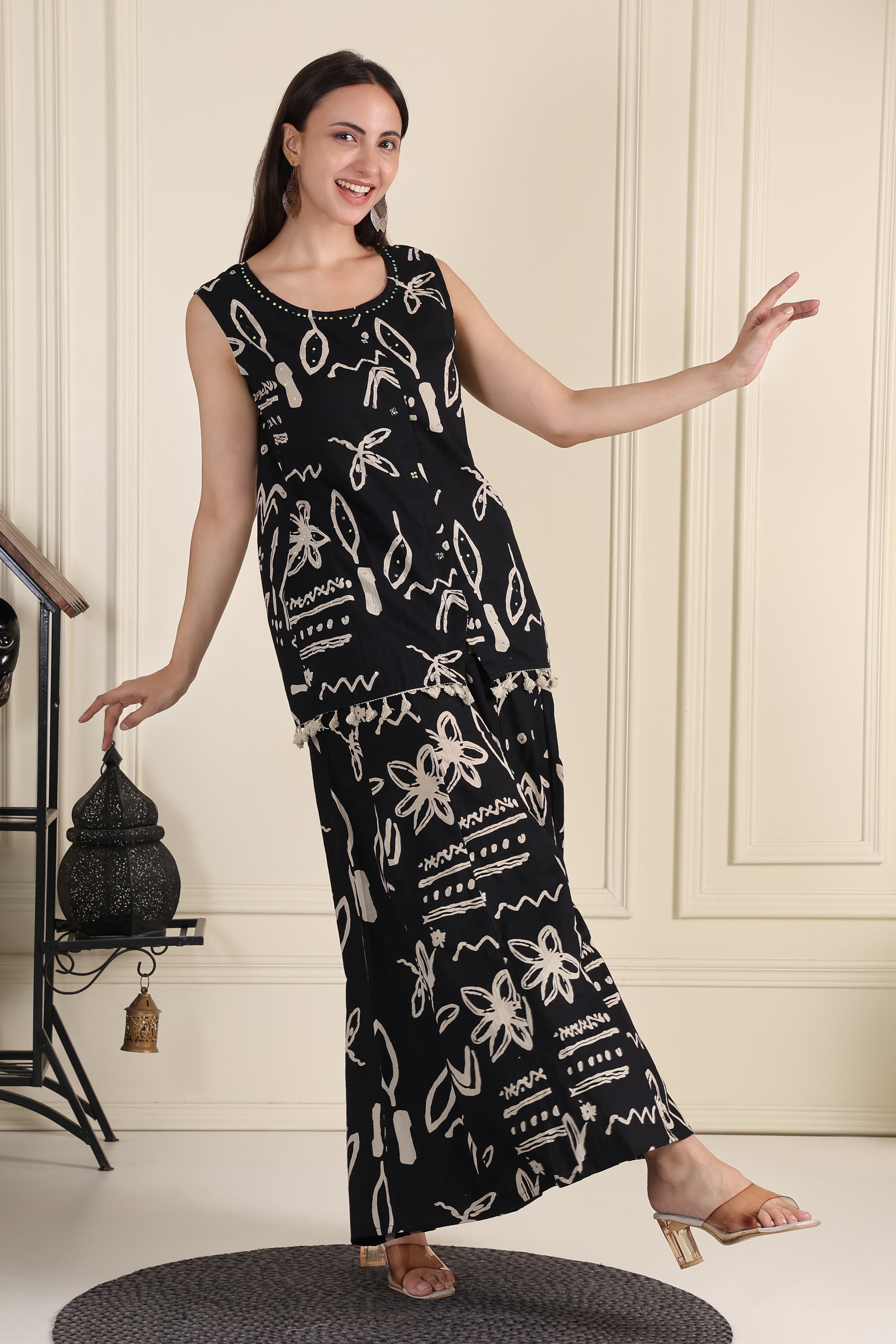 Midnight Muse Co-Ord Set