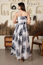 Seashell Serenity Maxi Dress