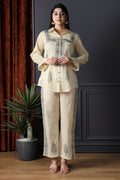 Butter Bloom Cotton Co-Ord Set