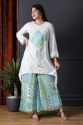 Aqua Heritage Kurta Set
