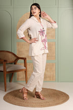 Flamingo Bloom Co-Ord Set