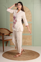 Flamingo Bloom Co-Ord Set