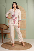 Flamingo Bloom Co-Ord Set