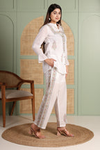 Ivory Blossom Co-Ord Set