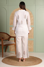 Ivory Blossom Co-Ord Set