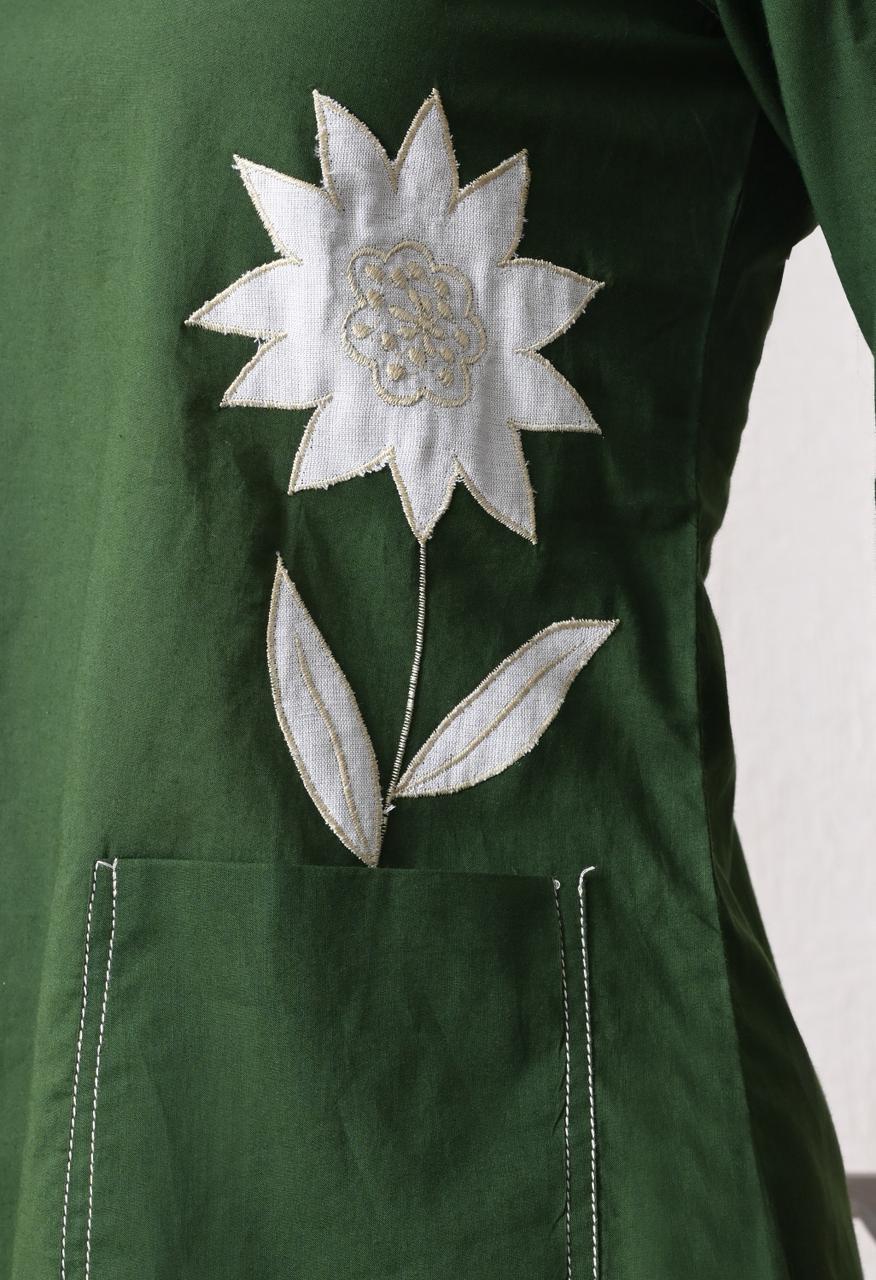 Emerald Bloom Co-Ord Set