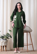 Emerald Bloom Co-Ord Set